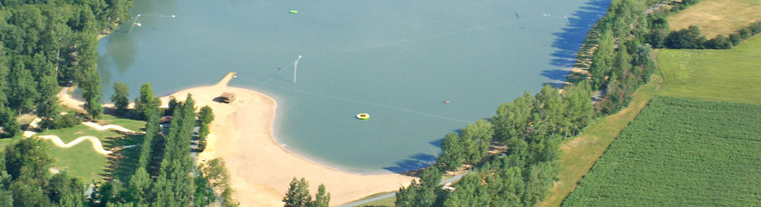 Photo du lac de Moncontour